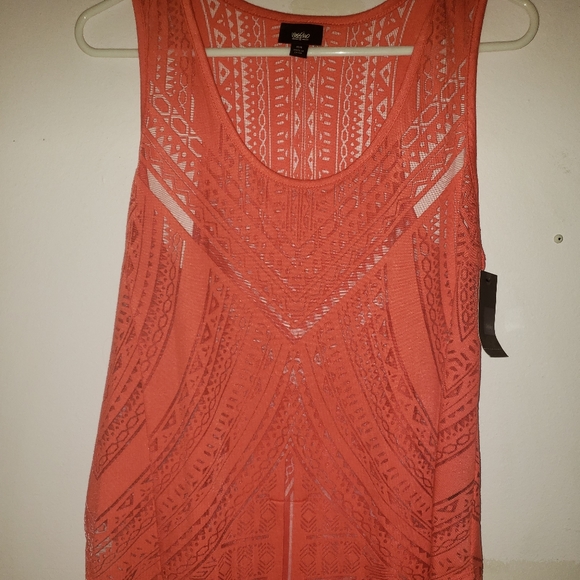 Cute orange tank - Picture 3 of 5